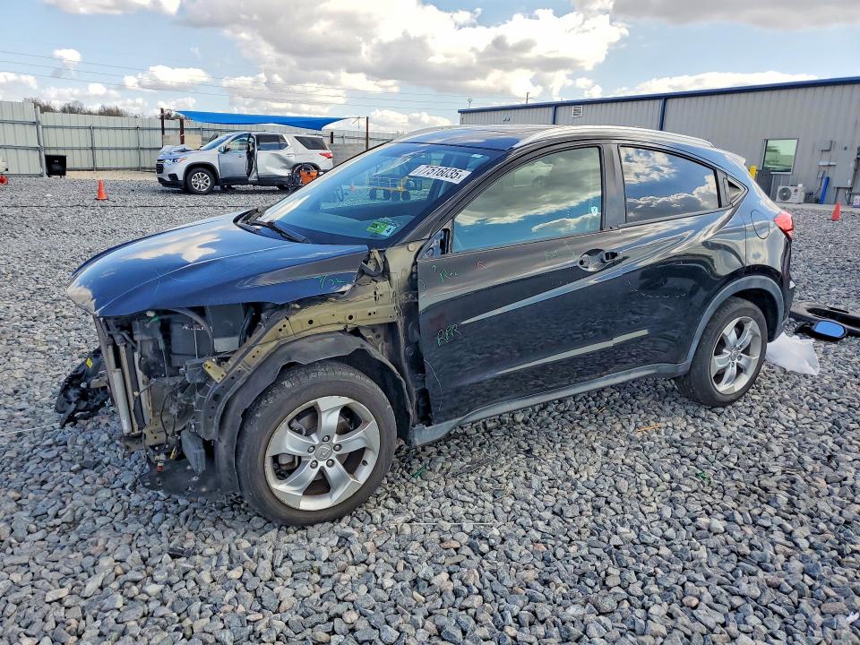 2016 HONDA HR-V — VIN 3CZRU6H7XGM712775