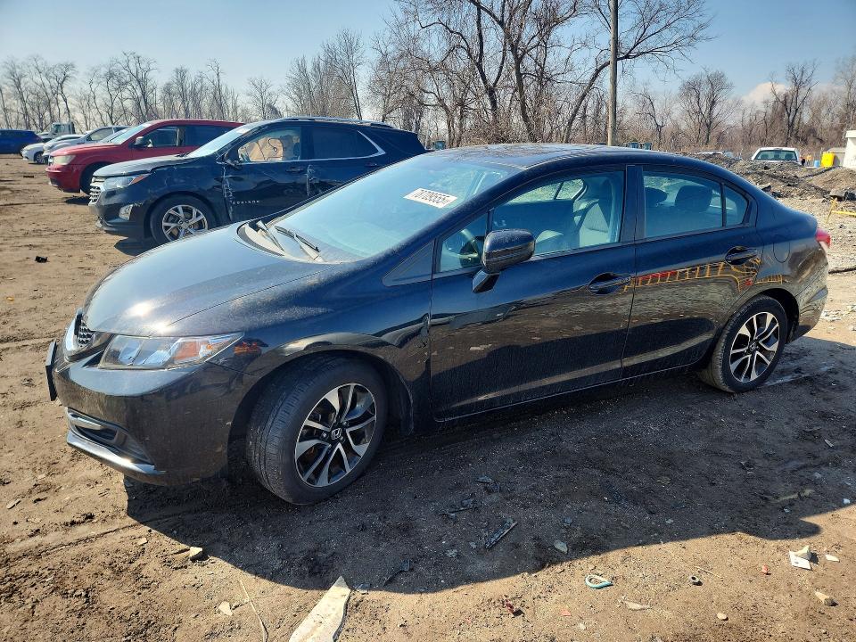 2015 HONDA CIVIC — VIN 19XFB2F84FE230847
