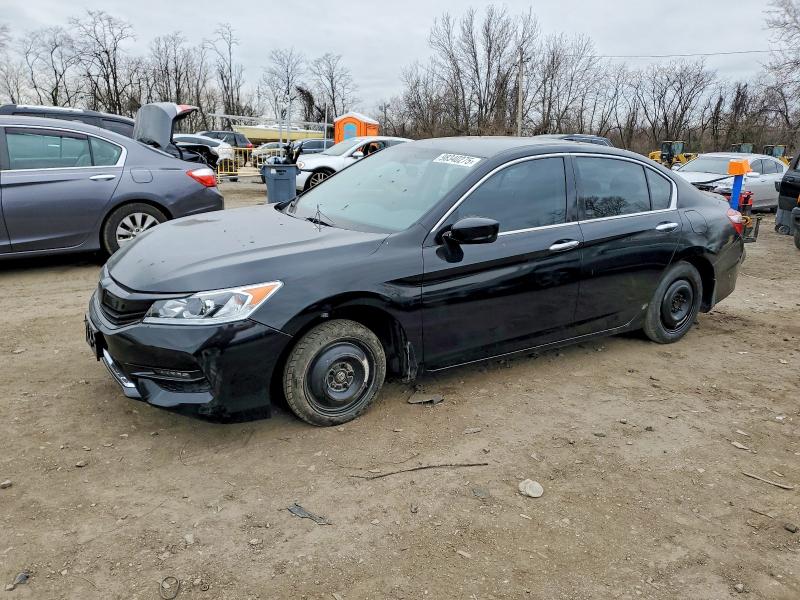 2016 HONDA ACCORD — VIN 1HGCR2F30GA197001