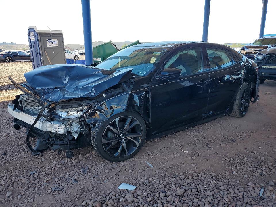2018 HONDA CIVIC — VIN SHHFK7H95JU202382