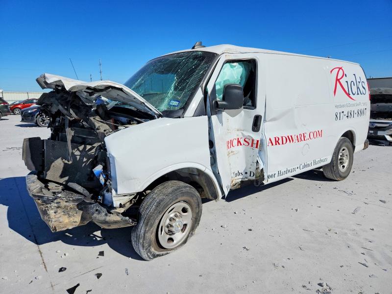 2023 CHEVROLET EXPRESS G2500 — VIN 1GCWGAFP1P1203189
