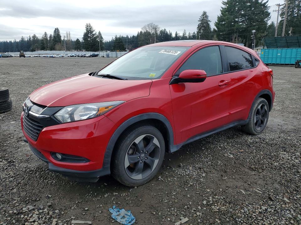 2018 HONDA HR-V — VIN 3CZRU6H56JG704712