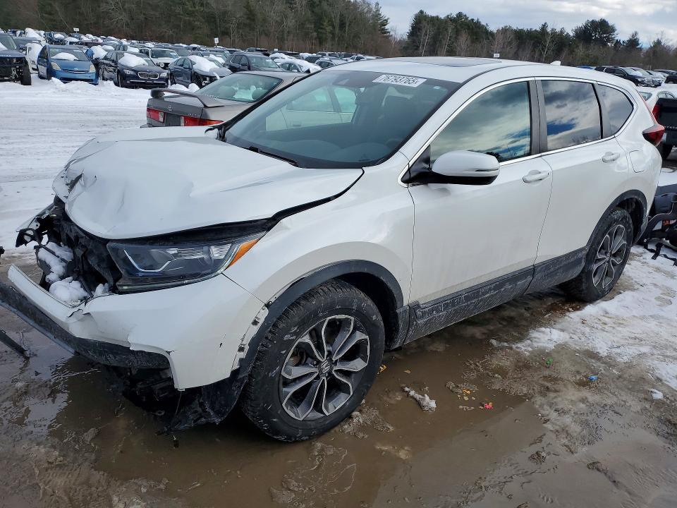 2021 HONDA CR-V — VIN 2HKRW2H85MH608116