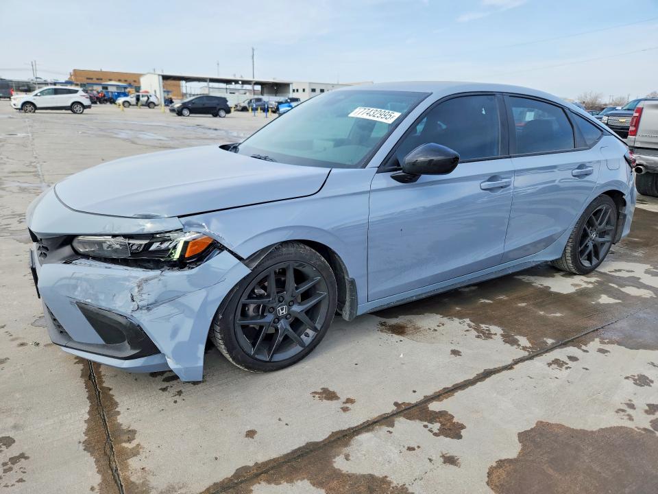 2022 HONDA CIVIC — VIN 19XFL2H88NE000785