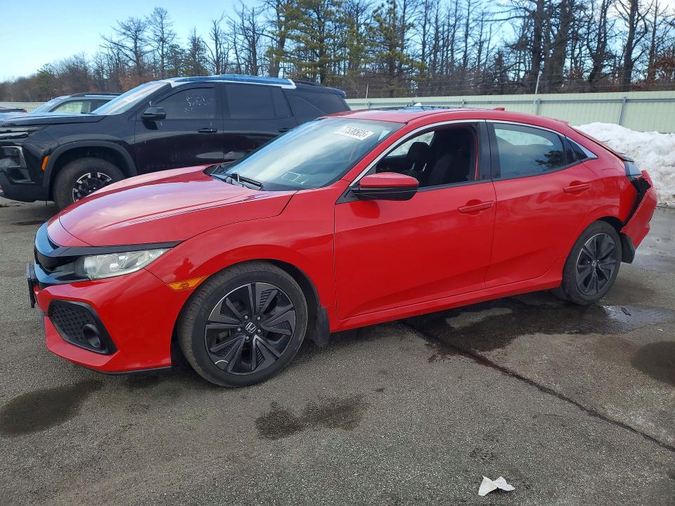 2017 HONDA CIVIC — VIN SHHFK7H57HU401814