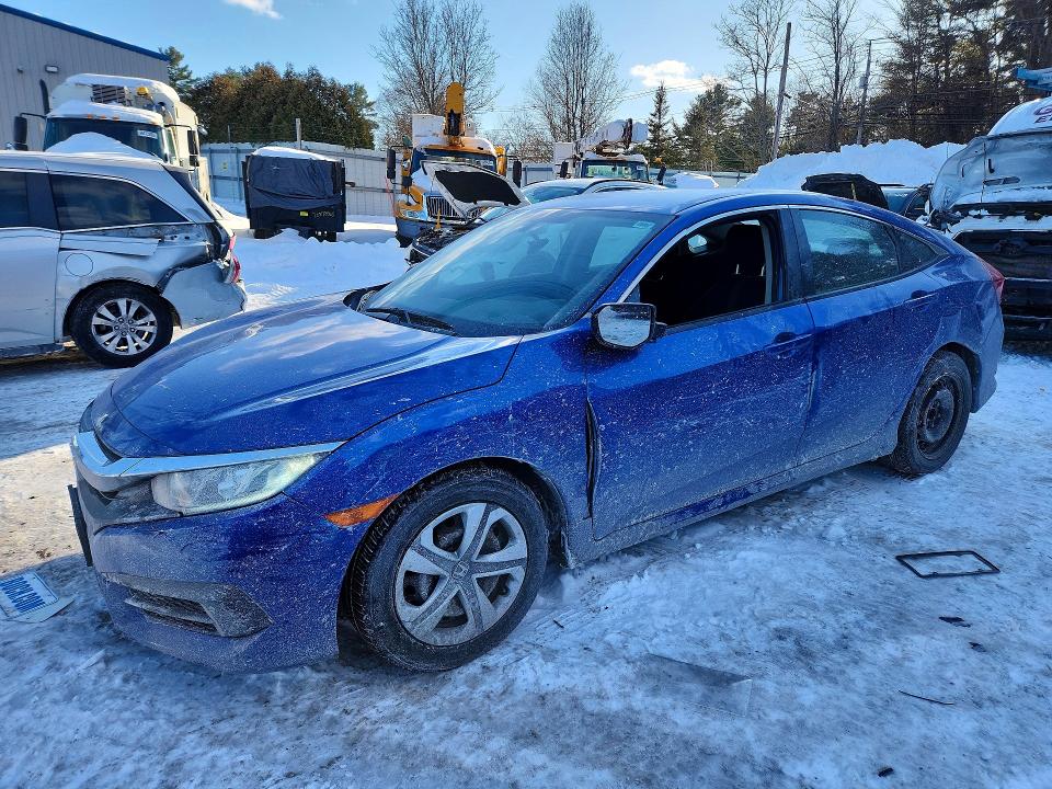 2018 HONDA CIVIC — VIN 2HGFC2F56JH523621