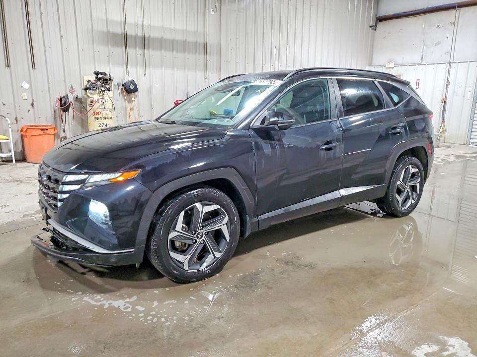 2022 HYUNDAI TUCSON — VIN 5NMJCCAE6NH125941