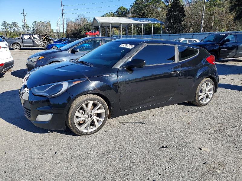 2017 HYUNDAI VELOSTER — VIN KMHTC6AD5HU309293