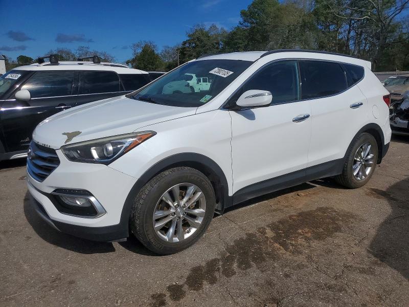 2018 HYUNDAI SANTA FE SPORT — VIN 5NMZU4LA4JH096787
