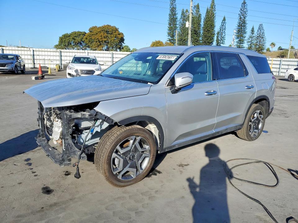 2025 HYUNDAI PALISADE — VIN KM8R24GE1SU871930