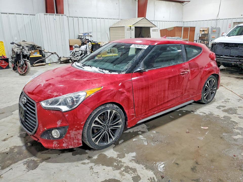 2016 HYUNDAI VELOSTER — VIN KMHTC6AE4GU267240