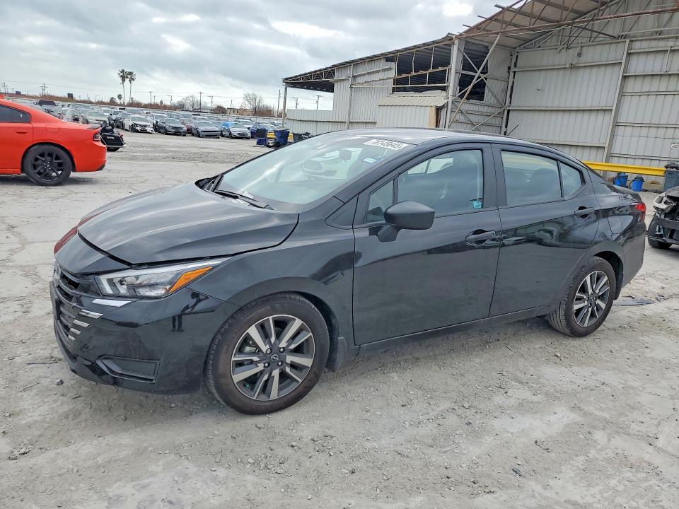 2025 NISSAN VERSA — VIN 3N1CN8DV1SL864549