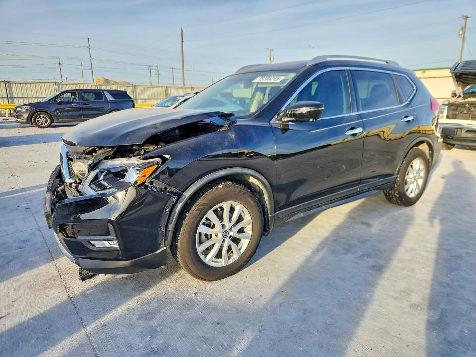 2017 NISSAN ROGUE — VIN KNMAT2MT8HP606838