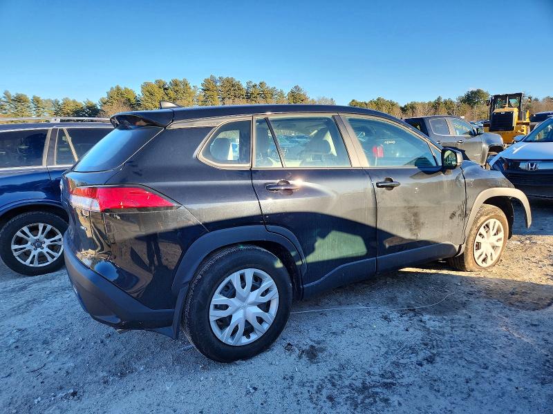 2025 TOYOTA COROLLA CROSS — VIN 7MUAAABG1SV143109