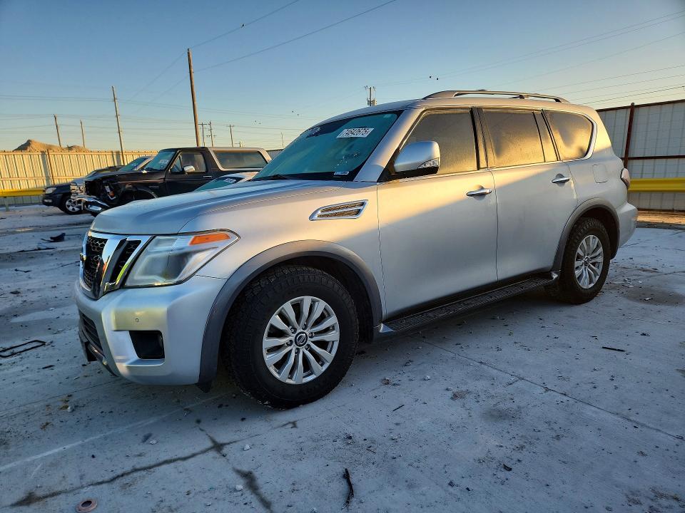 2020 NISSAN ARMADA — VIN JN8AY2ND9LX016251