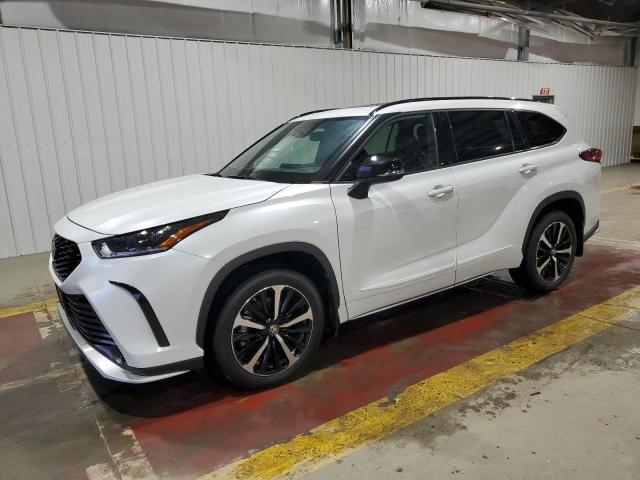 2022 TOYOTA HIGHLANDER — VIN 5TDLZRBH8NS242789