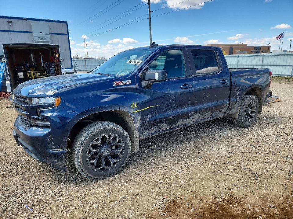 2020 CHEVROLET SILVERADO — VIN 3GCUYEED9LG288720