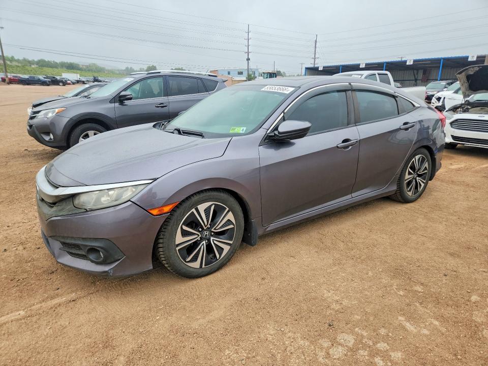 2016 HONDA CIVIC — VIN 19XFC1F72GE005178