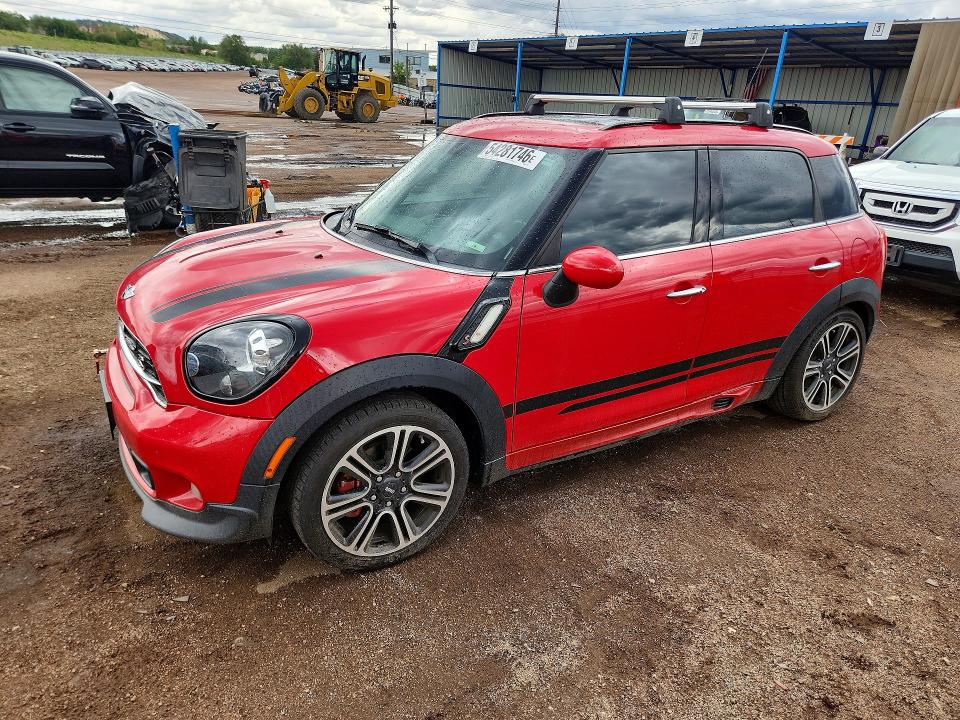 2016 MINI COOPER — VIN WMWZC5C54GWU02112