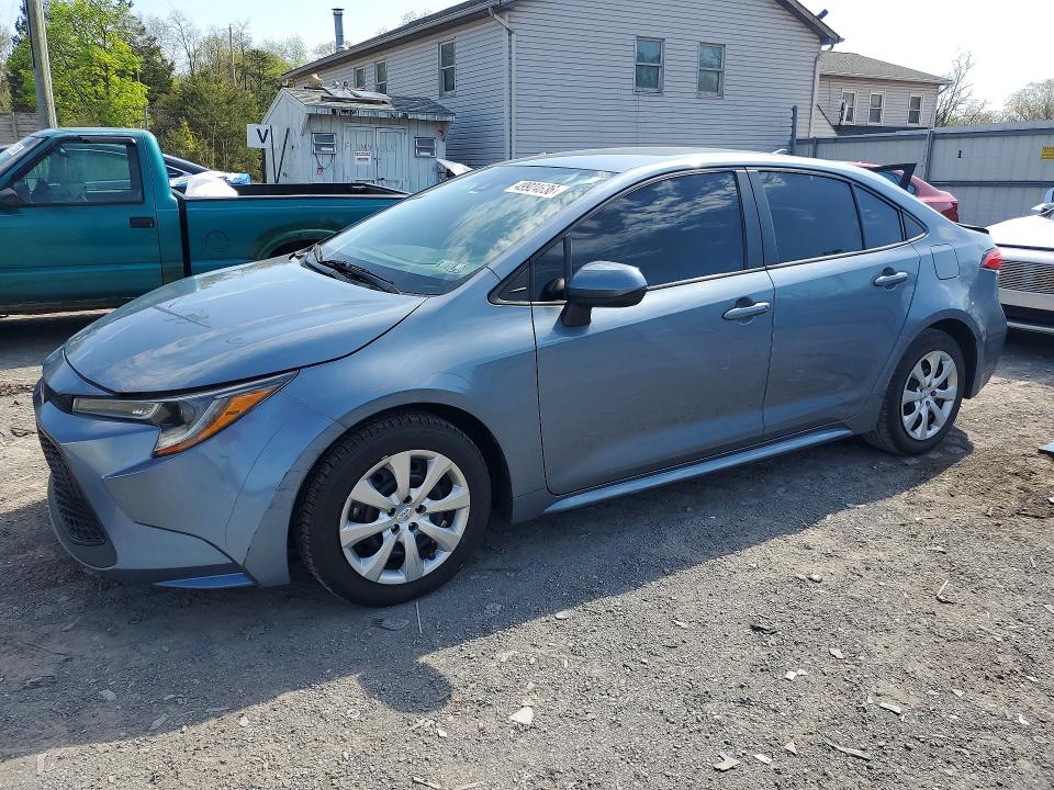 2020 TOYOTA COROLLA — VIN 5YFEPRAE2LP062073