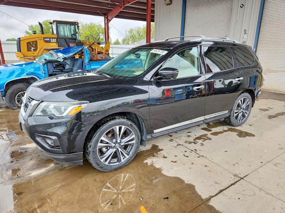 2018 NISSAN PATHFINDER — VIN 5N1DR2MM9JC622138