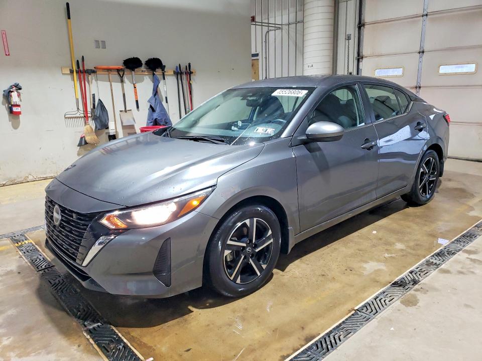 2025 NISSAN SENTRA — VIN 3N1AB8CV4SY321314