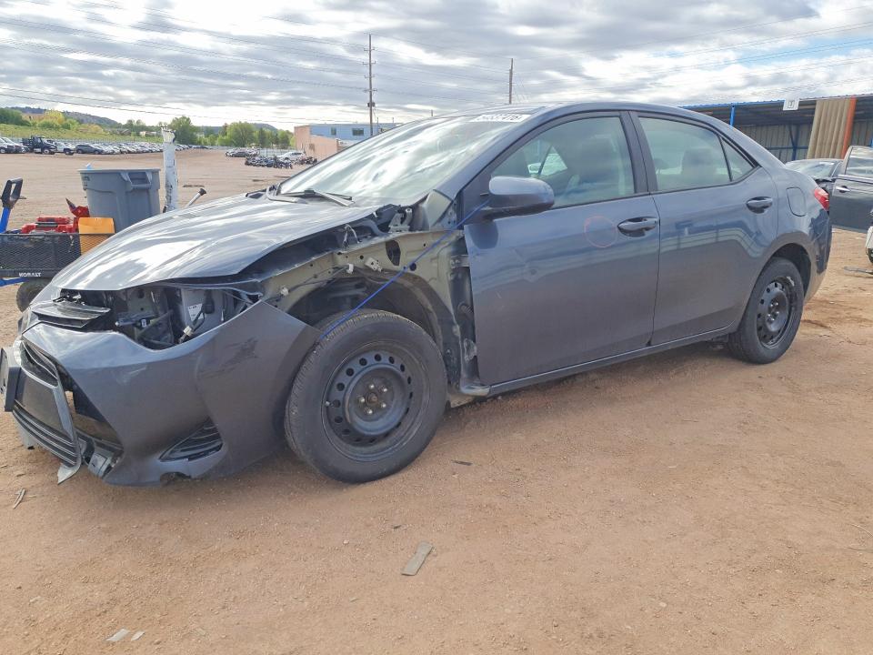 2017 TOYOTA COROLLA — VIN 2T1BURHE8HC788996