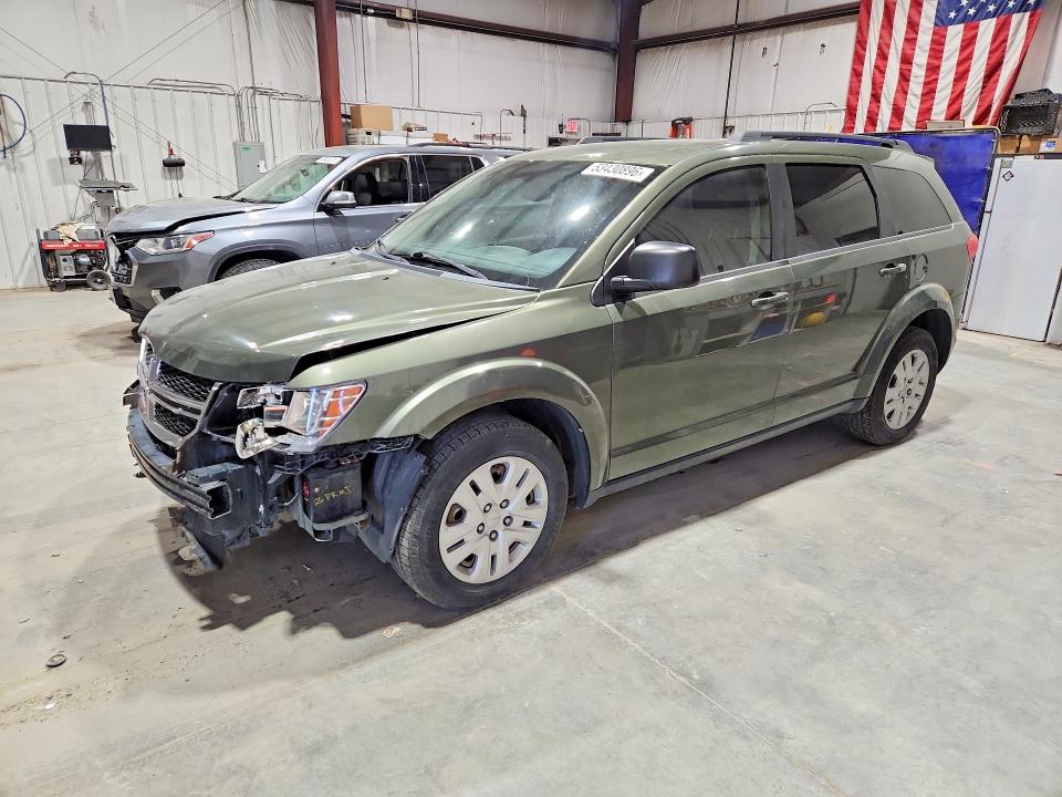2017 DODGE JOURNEY — VIN 3C4PDDAG3HT517507