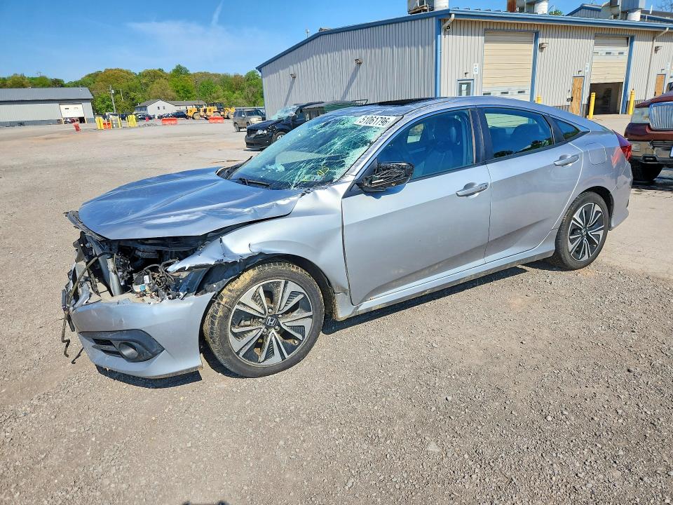 2016 HONDA CIVIC — VIN 19XFC1F79GE215017