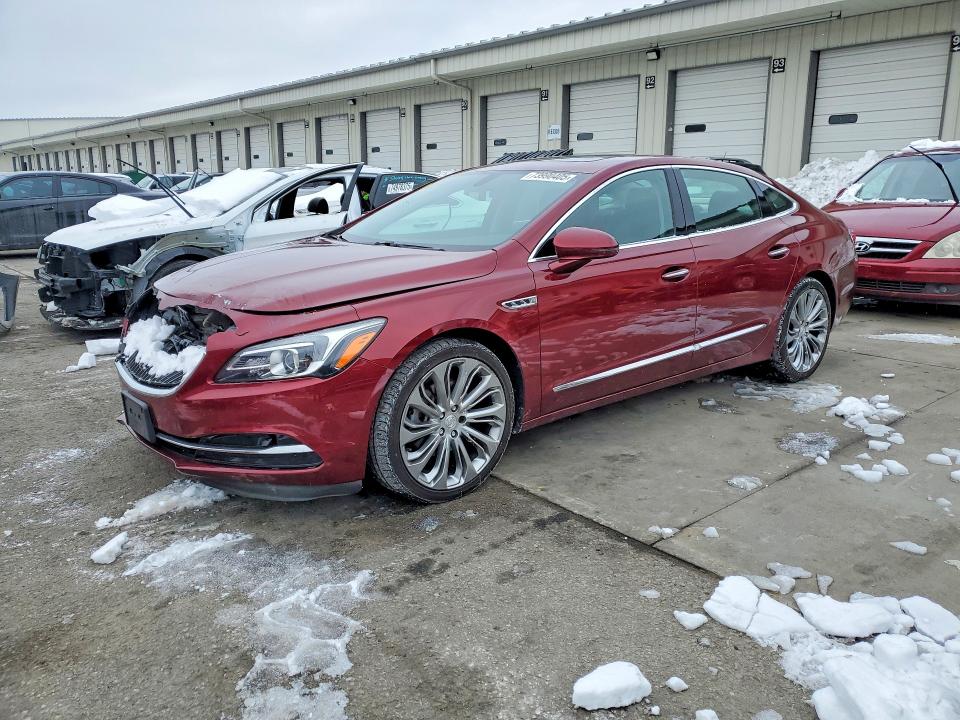 2017 BUICK LACROSSE — VIN 1G4ZP5SS4HU131639
