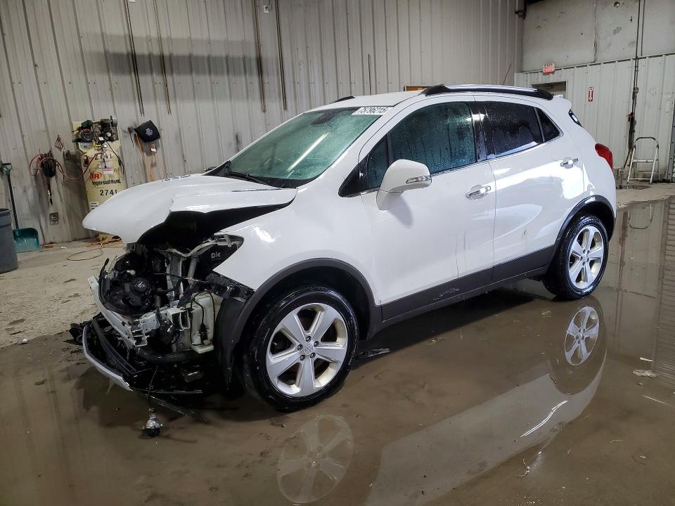 2016 BUICK ENCORE CON — VIN KL4CJFSB9GB559485