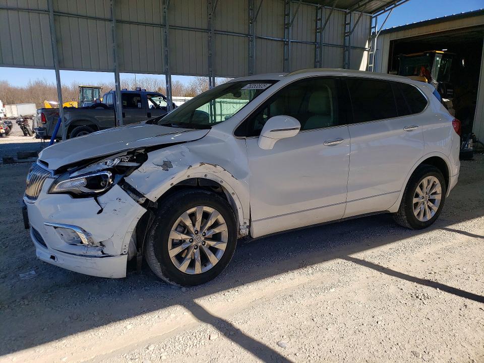 2018 BUICK ENVISION — VIN LRBFX2SA9JD000854