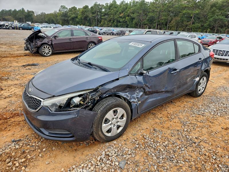2016 KIA FORTE LX — VIN KNAFK4A65G5565739