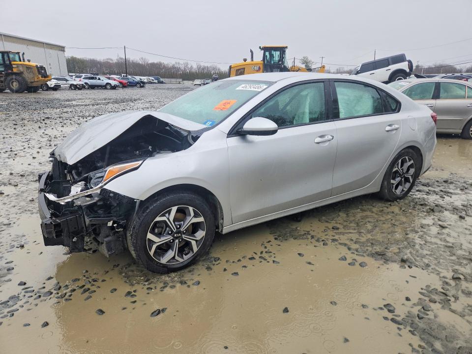 2019 KIA FORTE — VIN 3KPF24AD4KE118284