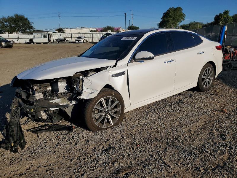 2019 KIA OPTIMA EX — VIN 5XXGU4L11KG300579
