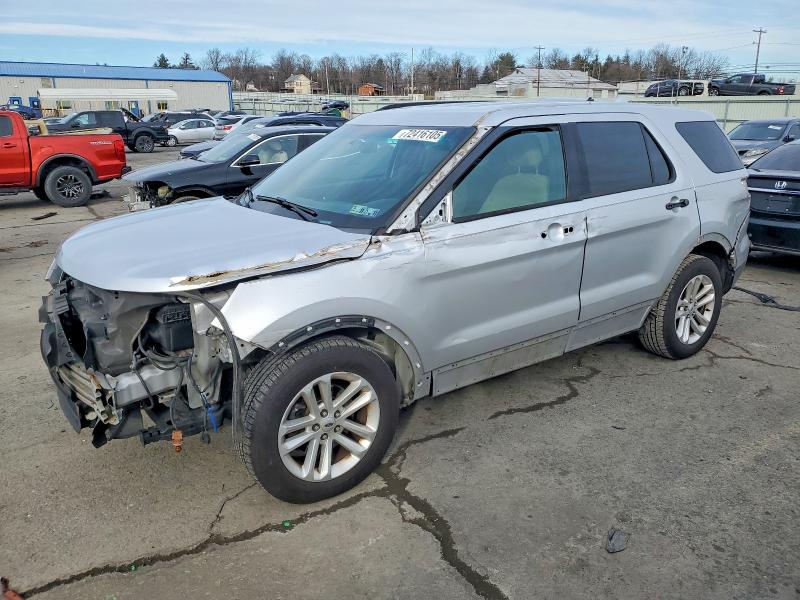 2016 FORD EXPLORER — VIN 1FM5K7B85GGC29461