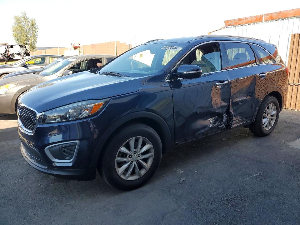 2017 KIA SORENTO — VIN 5XYPG4A35HG287254