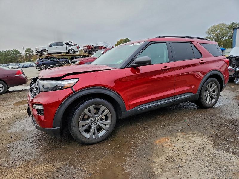 2021 FORD EXPLORER X — VIN 1FMSK7DH6MGB31650