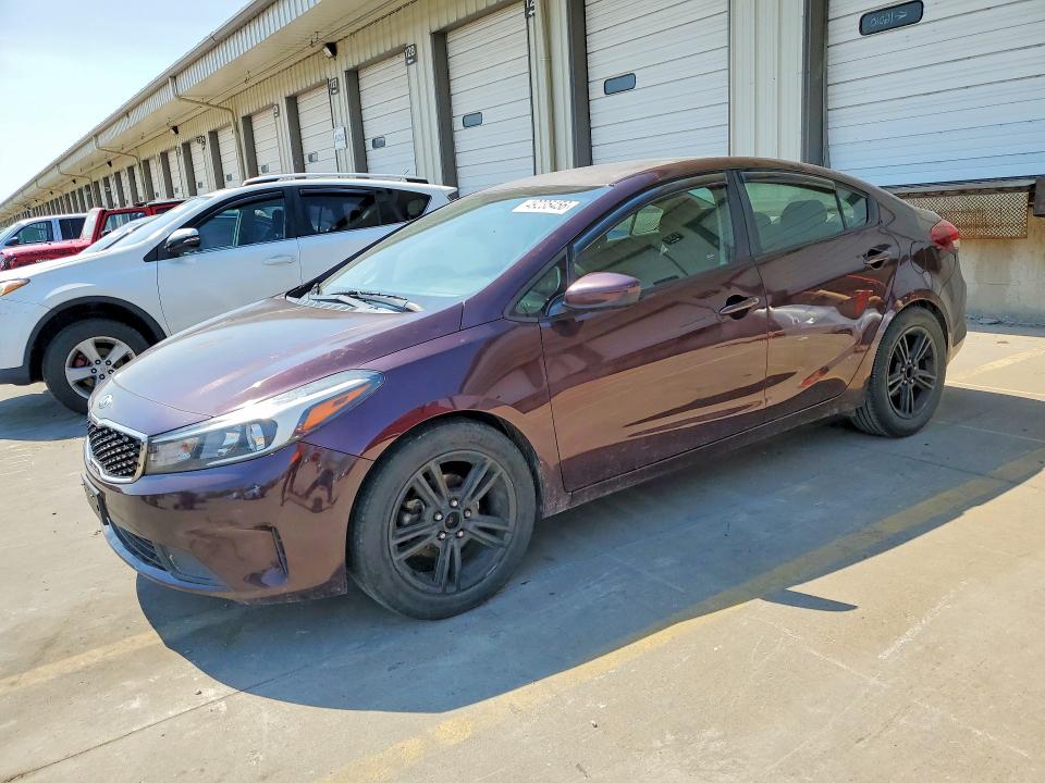 2018 KIA FORTE — VIN 3KPFK4A73JE215386