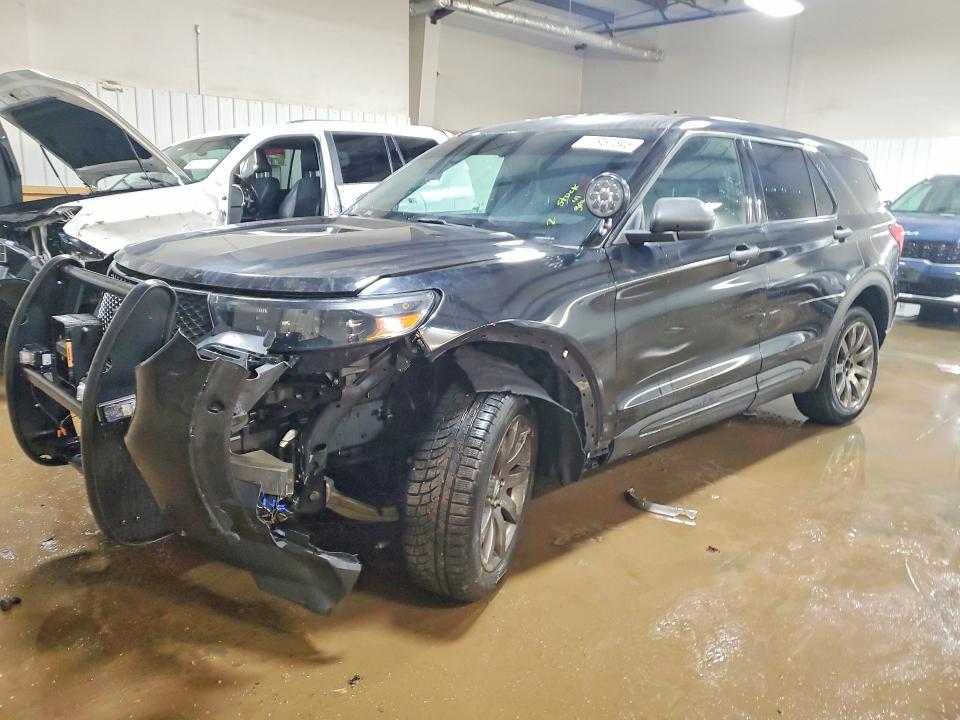 2020 FORD EXPLORER — VIN 1FM5K8AB6LGA71984