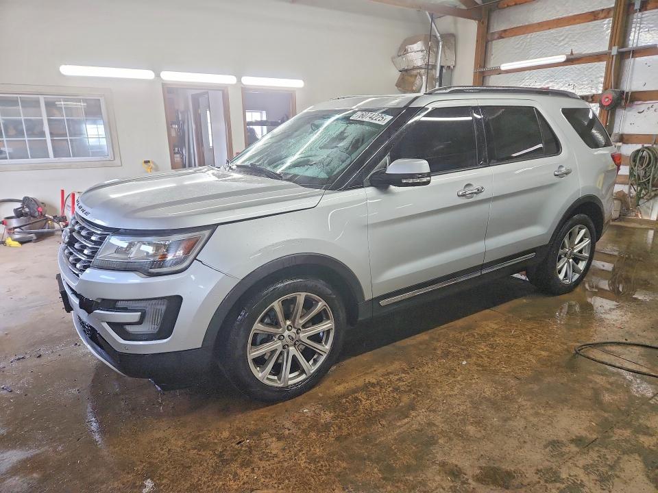 2017 FORD EXPLORER — VIN 1FM5K7F85HGA53913