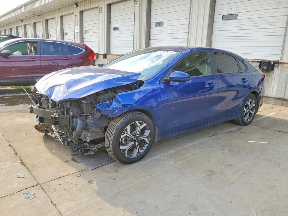 2021 KIA FORTE — VIN 3KPF24AD9ME262884