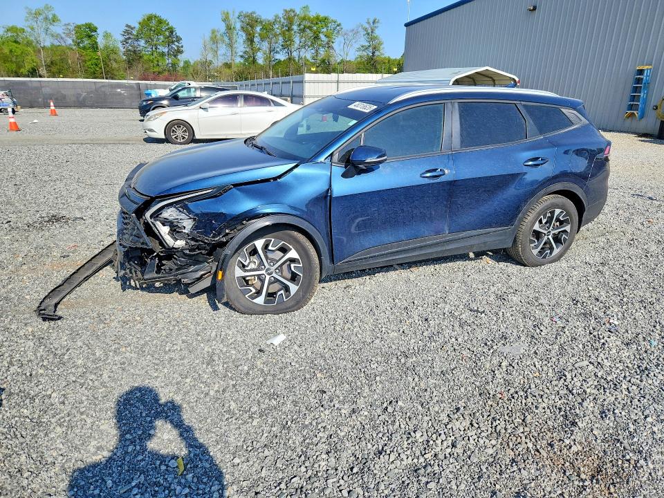 2023 KIA SPORTAGE HYBRID — VIN KNDPVCAG9P7102976