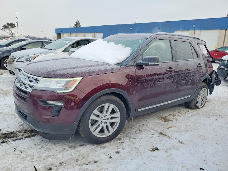 2019 FORD EXPLORER — VIN 1FM5K8D84KGA86725