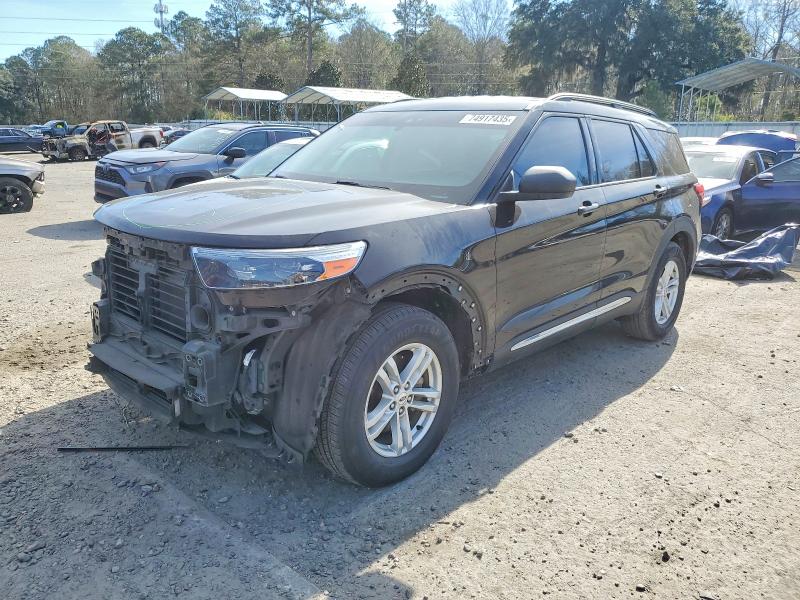 2020 FORD EXPLORER X — VIN 1FMSK7DH2LGC41531