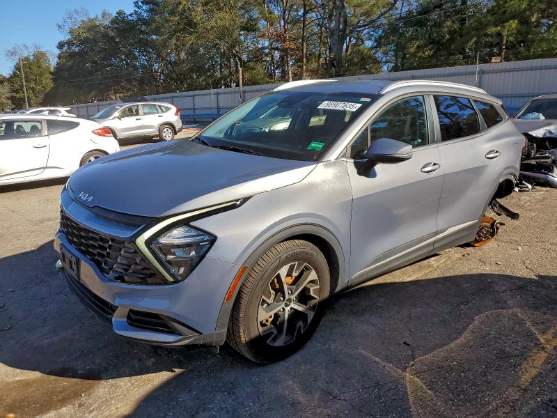 2023 KIA SPORTAGE E — VIN 5XYK3CAF2PG025071
