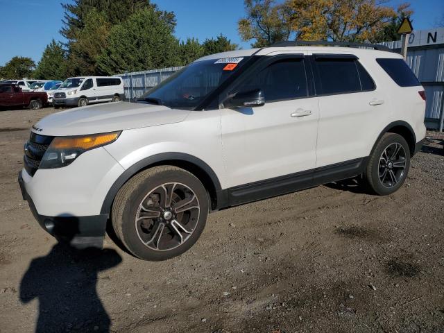 2015 FORD EXPLORER S — VIN 1FM5K8GT1FGA11678
