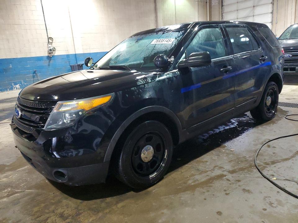 2015 FORD EXPLORER — VIN 1FM5K8AR4FGA56885
