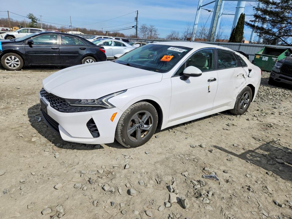 2021 KIA K5 — VIN 5XXG14J20MG081931
