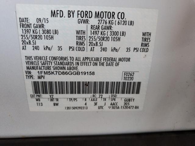 1FM5K7D86GGB19158